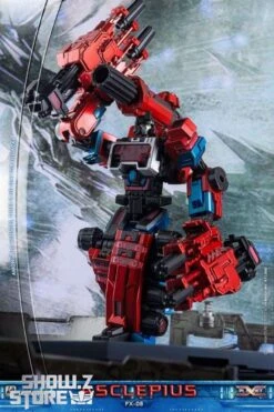 Planet X PX-08 Asclepius Perceptor Metallic Red Version 26 Planet X PX-08 Asclepius Perceptor Metallic Red Version -Toy Machine Store c93bc02d16