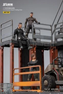 JoyToy Source 1/18 Mecha Depot: Testing Area -Toy Machine Store c97ec6c8aa