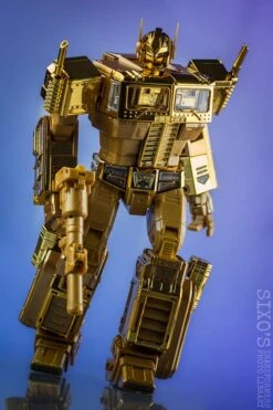 Takara MP10G MP-10G Masterpiece Optimus Prime Gold Lagoon Edition -Toy Machine Store ca03d3daf5