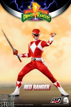 [Incoming] Threezero Studio 1/6 Mighty Morphin Power Rangers Red Ranger -Toy Machine Store ca47247c7c