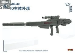 Rodams 1/72 RAS-30 RX-78GP03S Gundam Clear Version Model Kit -Toy Machine Store ca7a7c52ff 1