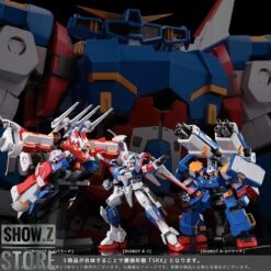 Sentinel Toys Riobot Super Robot Wars OG R-3 Powered -Toy Machine Store cabf20f723