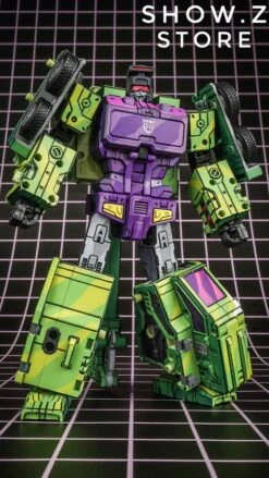 Toyworld TW TW-C07A TWC07A Constructor Devastator Cel Cell Shaded Standard Version Set Of 6 -Toy Machine Store cb3ee5908a