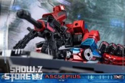 Planet X PX-08 Asclepius Perceptor Metallic Red Version 25 Planet X PX-08 Asclepius Perceptor Metallic Red Version -Toy Machine Store cb6c538ec3