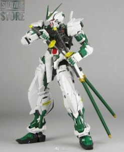 Nillson Work 1/60 MBF-P04 Gundam Astray Green Frame -Toy Machine Store cb749ba701