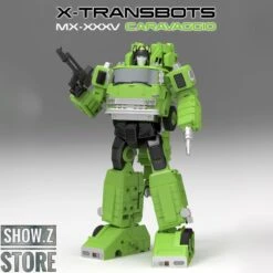 XTransbots MX-35 Caravaggio Grapple Limited Version 33 XTransbots MX-35 Caravaggio Grapple Limited Version -Toy Machine Store cbbafea04f