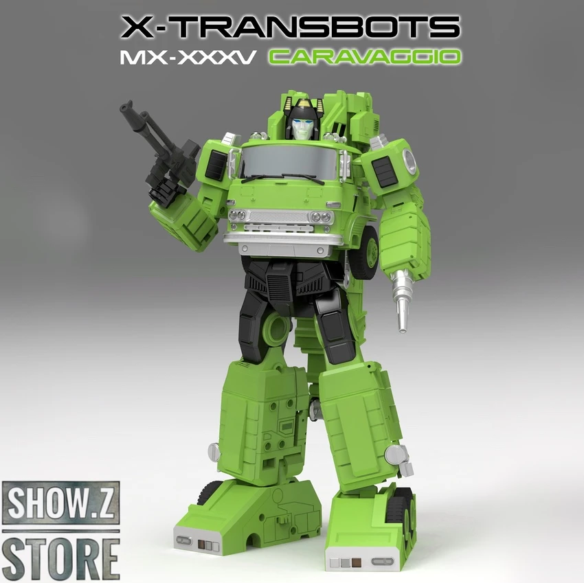 XTransbots MX-35 Caravaggio Grapple Limited Version 17 XTransbots MX-35 Caravaggio Grapple Limited Version - Image 15