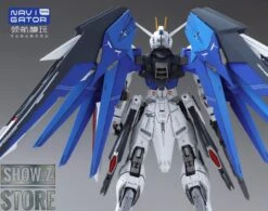 Navigator Toys Pre-Painted & Pre-Assembled Bandai ZGMF-X10A Freedom Gundam Ver.2.0 -Toy Machine Store cbc4b6a077
