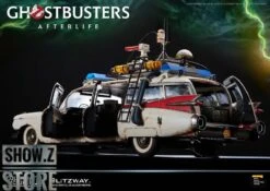 [Coming Soon] Blitzway 1/6 BW-UMS 11901 Official Licensed Ghostbusters Afterlife ECTO-1 -Toy Machine Store cc4898215d