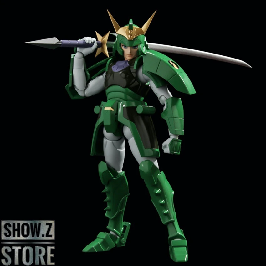 Sentinel Toys 1/12 Chodankado Ronin Warriors Sage Of The Halo 3 Sentinel Toys 1/12 Chodankado Ronin Warriors Sage Of The Halo
