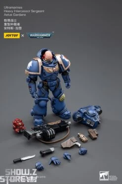 JoyToy Source 1/18 Warhammer 40K Ultramarines Heavy Intercessor Sergeant Aetus Gardane -Toy Machine Store cca7aa100f