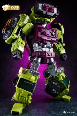 [New In Box] Jinbao Oversized Devastator Scrapper & Mixmaster [Set B] -Toy Machine Store cdbc84e808 1