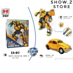 Black Mamba BMB LS-07 LS07 Armour Wasp Bumblebee MPM-07 MPM07 -Toy Machine Store cdcb582aa1