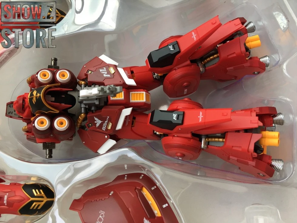 Metal Club 1/100 NZ-666 Kshatriya Red Comet Version 5 Metal Club 1/100 NZ-666 Kshatriya Red Comet Version - Image 3