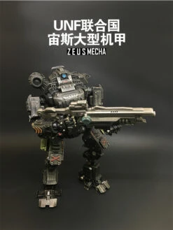 JoyToy Source Acid Rain UNF Zous Mecha Black Version -Toy Machine Store ceac0bf482