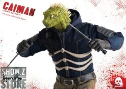 Threezero Studio 1/6 Dorohedoro Caiman Anime Version -Toy Machine Store cec3a0f311