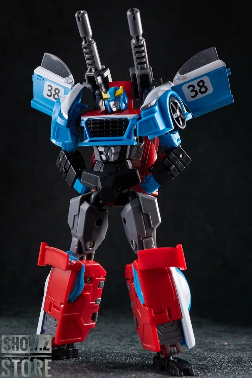 TT HongLi Model HF-01 Patrol Prowl & HF-02 Speed Smokescreen Set Of 2 8 TT HongLi Model HF-01 Patrol Prowl & HF-02 Speed Smokescreen Set Of 2 - Image 6