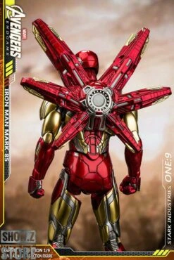 M.W Culture 1/9 Marvel Licensed Avenger Endgame Iron Man Mark-85 -Toy Machine Store ced599026e