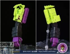 Magic Square MS-B41 Excavator Scavenger & MS-B42 Bulldozer Bonecrusher Set Of 2 -Toy Machine Store cf53028239