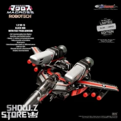 Kitzconcept 1/72 Macross VF-1S Dark Red Version W/ Fast Pack Armor Limited Edition -Toy Machine Store cf60e60717