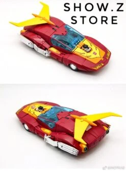 Takara Tomy Masterpiece MP-09 MP09 Rodimus Convoy Rodimus Prime Reissue W/ Coin -Toy Machine Store cf6bc5704f