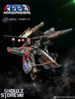 Kitzconcept 1/72 Macross VF-1S Dark Red Version W/ Fast Pack Armor Limited Edition -Toy Machine Store cfa50fad81