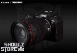 Takara Tomy & Canon Optimus Prime EOS R5 -Toy Machine Store cfd943f322