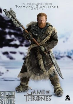 Threezero Game Of Thrones Tormund Giantsbane -Toy Machine Store cfed74c65e