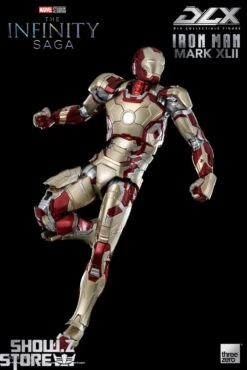 Threezero 1/12 Marvel Studios The Infinity Saga DLX Iron Man Mark 42 -Toy Machine Store d05aedbeac