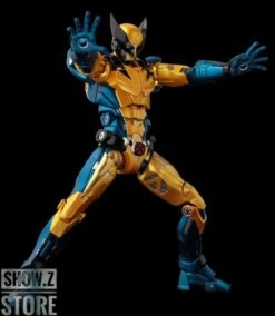 Sentinel Toys Wolverine Marvel Comics Fighting Armor 17 Sentinel Toys Wolverine Marvel Comics Fighting Armor -Toy Machine Store d05c316826