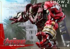Hot Toys HT 1/6 Jackhammer Arm Accessory Set For Iron Man Hulkbuster ACS006 Avengers: Age Of Ultron -Toy Machine Store d0adf7d0b2