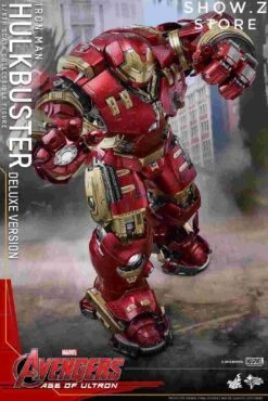 Hot Toys HT 1/6 Iron Man Mark XLIV MK44 MMS510 Hulkbuster Deluxe Version Avengers: Age Of Ultron Collectible Figure -Toy Machine Store d0cfd6a919