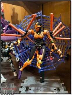 4th Party Masterpiece MP-46 Blackwidow -Toy Machine Store d0f67ce344