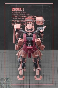Inforce MS-06S Zaku II Commander Type Internal Structure Showcase Display -Toy Machine Store d12533af7a