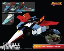 [Pre-Order] Pose Toy Pose+ Metal Series Space Warrior Baldios -Toy Machine Store d13e384ffd