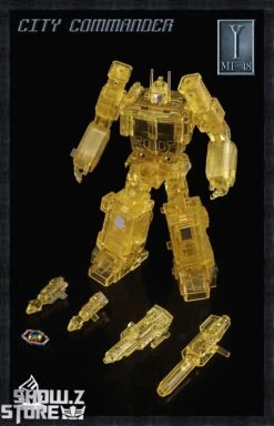 MechFansToys MF-48Y City Commander Yellow Shinning Magnus -Toy Machine Store d161428eae