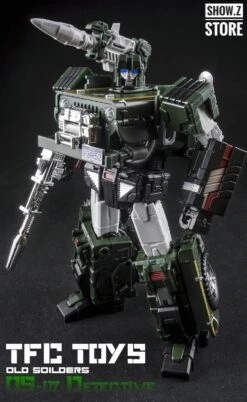 TFC Old Time OS-02 Detective -Toy Machine Store d1c5392406