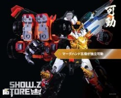 Pose Toy Pose+ Metal Series The King Of Braves GaoGaiGar GoldyMarg & Star GaoGaiGar Option Set Deluxe Version -Toy Machine Store d1d651def3