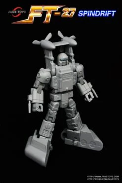 FansToys FT-27 Spindrift -Toy Machine Store d1e05dbfa1