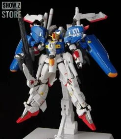 Storm BaoFeng Model 1/144 Gundam Sentinel MSA-0011(Ext) MSA0011 Ex-S ExS MG Gundam Task Force Alpha Blue Version -Toy Machine Store d1f1b0a345