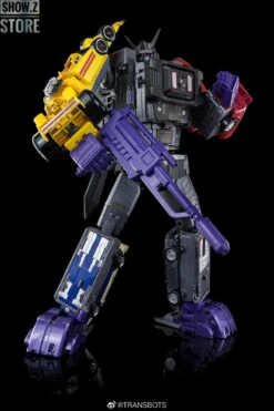 X-Transbots MX-12BT Trailer For MX-12T Gravestone Motormaster Youth Version -Toy Machine Store d1f2c892bd