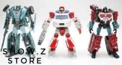Takara TOMY Deluxe Autobots Warriors Ratchet Kup Perceptor Set Of 3 Asia Exclusive -Toy Machine Store d228fdaef1