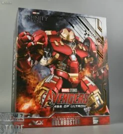 Threezero Studio 1/12 Infinity Saga DLX Iron Man Mark 44 Hulkbuster -Toy Machine Store d22b584d3a