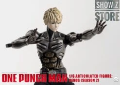 ThreeZero 1/6 One-Punch Man Season 2 Genos Standard Edition -Toy Machine Store d2599bf490