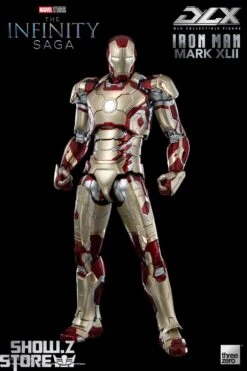 Threezero 1/12 Marvel Studios The Infinity Saga DLX Iron Man Mark 42 -Toy Machine Store d262f8d0b0