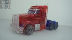 APC Toys APC-001 Attack Prime TFP Optimus Prime Clear Version W/ Black Wheels -Toy Machine Store d2856ac058