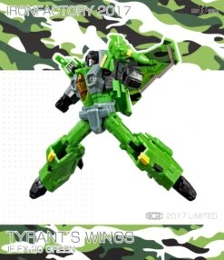 Iron Factory IF-EX20G Wing Of Tyrant MP-11A Acidstorm -Toy Machine Store d2916d6b96