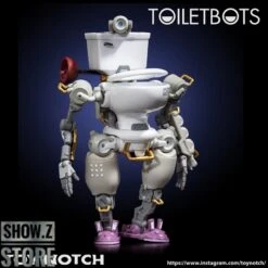 Toy Notch Fun Connection FC-01 Toiletbots Set Of 2 -Toy Machine Store d2fc5ce05e