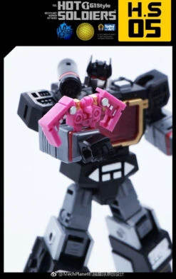 Mech Planet Hot Soldiers HS05 Soundboard -Toy Machine Store d3066f98f1