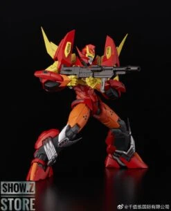 Flame Toys Furai Model IDW Rodimus Prime Model Kit -Toy Machine Store d30834d9ee